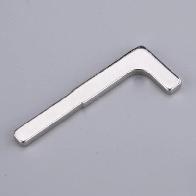 1x Insert Small Key Blank Emergency Key Uncut Blade fit for Volvo S60 S90 XC90 - Image 1 of 4