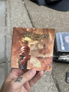 Manuale The Legend Of Dragoon PS1 PlayStation One - Foto 1 di 3