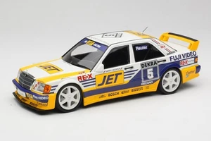 155893605 Mercedes 190E 2.5-16 EVO 1 W201 Team MS-Jet #5 M. Reuter DTM 1989 Mini - Picture 1 of 6
