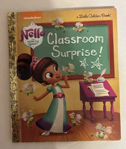 2018 Little Golden Book-Nella Classroom Surprise! - Picture 1 of 4