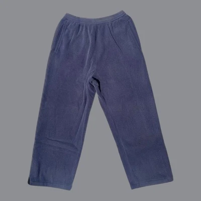 Talla L - Yeezy Gap H10 Mainline AZUL MARINO Polar Polar Pierna Ancha Pantalones Joggers  Foto 1 de 3