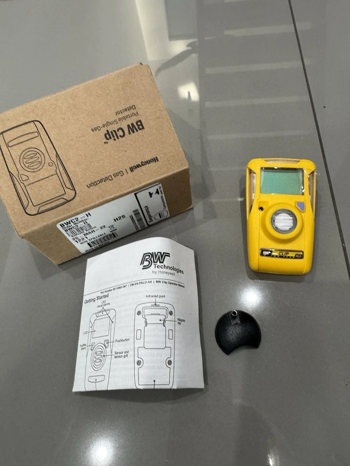 Honeywell BW Clip BWC2-M Single Gas CO Monitor