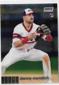 2020 TOPPS STADIUM CLUB CHROME RC ROOKIE #329 Danny Mendick RC MBL MINT CARD - Picture 1 of 3