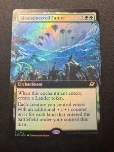 Bioengineered Future (Extended Art) Edge of Eternities- FOIL - NM - Picture 1 of 1