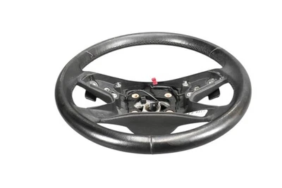 09-13 Mercedes GL450 GL550 Driver Steering Wheel W/ Paddle Shifters Black Oem - Image 1 of 4