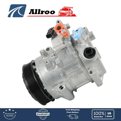 Compresor de aire acondicionado con embrague apto para 2011 2012-2016 Scion tC 2,5 L L4 8831021150 Foto 1 de 4