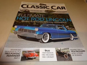 HEMMINGS CLASSIC CAR MAGAZINE #144 SEPTEMBER 2016 LINCOLN CONTINENTAL MARK II - Picture 1 of 1