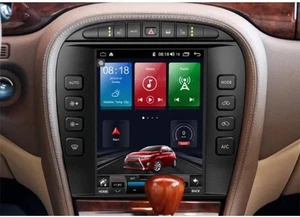 9.7'' Car Radio Wireless Android Auto CarPlay 4+64GB For 2004-2011 Jaguar S-TYPE - Picture 1 of 11