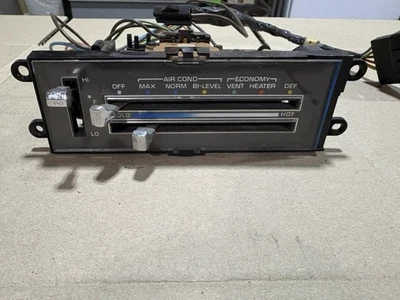 78 87 G BODY MONTE CARLO CUTLASS REGAL AC HEATER CLIMATE CONTROLS HVAC 1978-1987 - Image 1 of 4