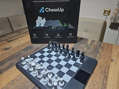 ChessUp 2 Bundle – Smartes Schachbrett mit Online-Integration, top Zustand - Bild 1 von 4