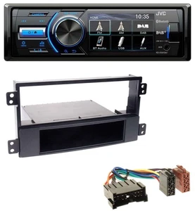 JVC Bluetooth MP3 USB DAB Autoradio für Hyundai Sonata NF 02-05 schwarz - Bild 1 von 9