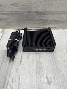 CWWK Mini PC N Series 8-core N305 Intel Quad Core Fanless Mini Host Soft Route - Foto 1 di 12