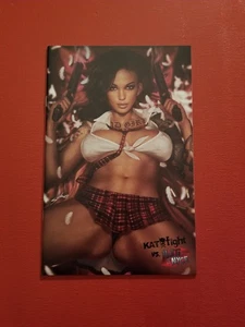 COUNTERPOINT - CUBIERTA KATFIGHT VS NOTTI & NYCE #1 KICKSTARTER SHAKARRI - CASI NUEVA/M - Imagen 1 de 2