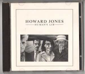 Human's Lib von Howard Jones (CD 1984) Elektra - Bild 1 von 3