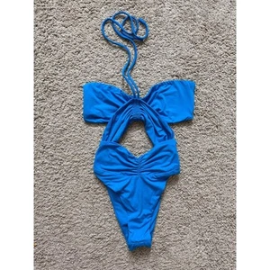 Riot Swim NWOT Women’s Phoenix Halter Cutout One Piece Size XS - Picture 1 of 4