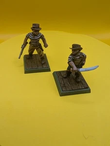 Freebooter's Fate - Pirate & Cuchillo PIR 005 metal miniatures - Picture 1 of 7