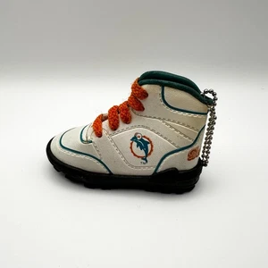 Miami Dolphins Vintage Sneaker Shoe Boot Key Chain Keychain NFL Collectors - Picture 1 of 6