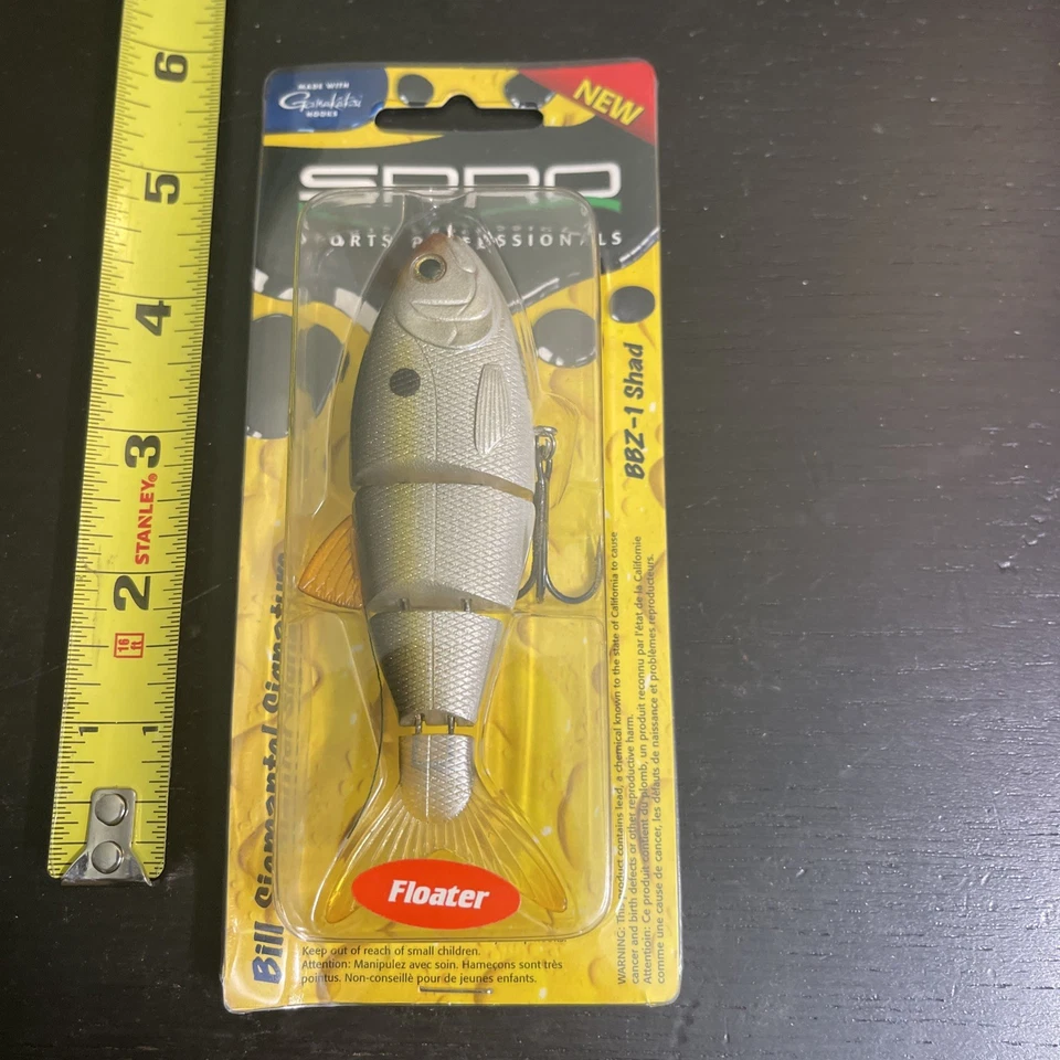 Flotador de sábalo SPRO Bill Siemantel Signature BBZ-1 SSB40Z1FNS #04 sombra natural nuevo en caja Foto 1 de 4
