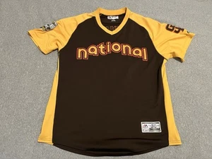 Majestic Steve Garvey #6 San Diego Padres Jersey 2016 All Star Game Size 48 - Picture 1 of 9