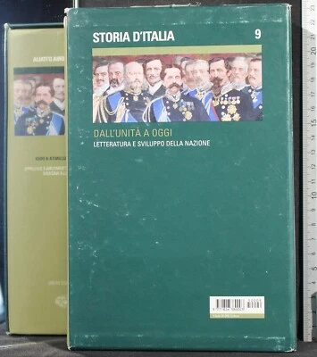 STORIA D'ITALIA 9. DALL'UNITÀ A OGGI. AA.VV. EINAUDI/IL SOLE 24 ORE. - Immagine 1 di 3