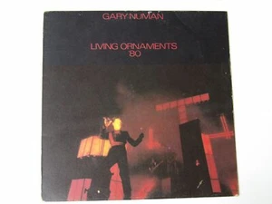 Gary Numan:  Living Ornaments '80  1981   A4/B3  LP - Picture 1 of 6