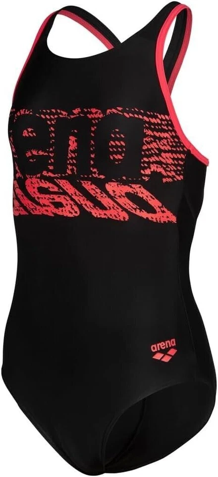 ARENA Badeanzug Mädchen Girl's Shaking Swimsuit V Back One Piece Swimsuit 152