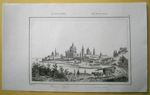 Impresión 1840 BUENOS AIRES, ARGENTINA, #13 - Imagen 1 de 1