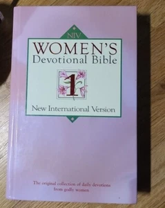 Women's Devotional Bible/New International Version NIV Zondervan Hardcover  - Foto 1 di 1