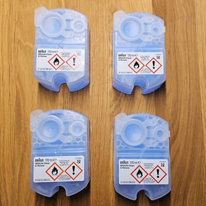 Braun 3in1 Reinigungs Kartuschen Clean & Renew CCR4 4er Pack - Bild 1 von 3