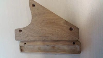  Arturia Beatstep Pro High Echtholz Ständer Seitenteil Desktop Stand Eurorack LO - Bild 1 von 4