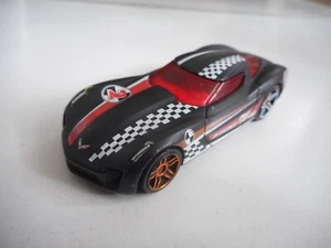 Hotwheels Chevrolet COrvette Stingray Concept in Black - Foto 1 di 2