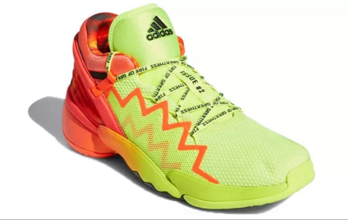 adidas D.O.N. Issue #2 Fire of Greatness for Sale adidas D.O.N. Issue #2 Fire of Greatness for Sale