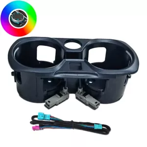 11 Color RGB Car LED Cup Holder Ambient Light For BMW 3 Series G20 G21 G28 M3 M4 - Bild 1 von 9