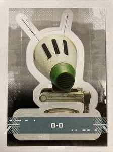 2019 Topps STAR WARS The Rise of Skywalker Sticker Card #cs-9 D-0 - Bild 1 von 2