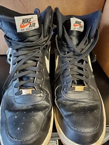 Size 13 - Nike Air Force 1 High Black - 315121-034 Great Condition  - Picture 1 of 5