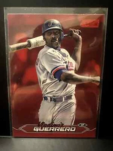 2024 Topps Stadium Club - Red Foil Vladimir Guerrero #109 - Picture 1 of 2