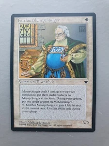 Icatian Moneychanger MTG Fallen Empires (1994) Common White Creature NM - Picture 1 of 2