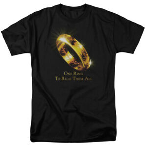 The Lord Of The Rings One Ring Licensed Adult T-Shirt