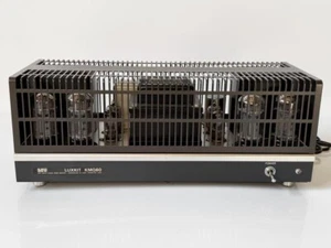 Amplificador de potencia tubo de vacío LUXMAN KMQ60 Funcionamiento confirmado desde Japón - Imagen 1 de 10