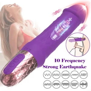 Juguetes Sexuales Vibrador Para Mujer Vibradores Consoladores De Mujeres Parejas - Picture 1 of 29