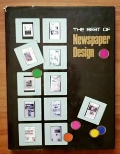 "THE BEST OF NEWSPAPER DESIGN" PBC INTERNATIONAL 1987 - Imagen 1 de 1