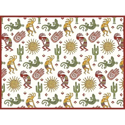 KAY DEE DESIGNS SUNDANCE KOKOPELLI Microfiber Countertop Dish Drying Mat, by Kay Dee