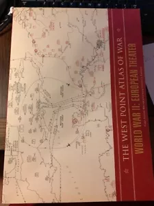 The West Point Atlas of War: World War II: European Theater, Ed. V. Esposito - Picture 1 of 1