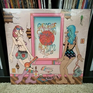 George Clanton & Nick Hexum Self Titled (Pink w/ Yellow Splatter) Sold-Out (New) - Picture 1 of 7