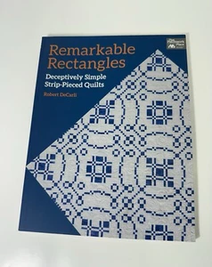 Remarkable Rectangles: Deceptively Simple Strip-Pieced Quilts - Picture 1 of 3