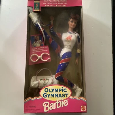 Barbie 1995 - Gimnasta Olímpica Edición Especial NRFB Foto 1 de 4