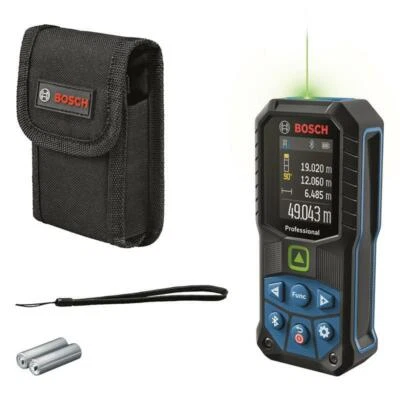 Bosch Laser-Entfernungsmesser GLM 50-27 CG Professional + Batterien/Schutztasche - Bild 1 von 4