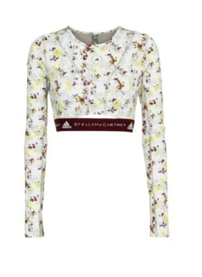 Camiseta corta Adidas by Stella McCartney Future Playground manga larga talla M Foto 1 de 4