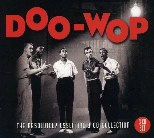 Doo-Wop: Absolutely Essential 3 cd Collection by Various (CD, 2011)