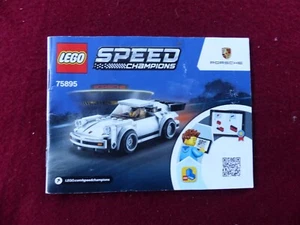 Notice instruction montage : LEGO  75895 SPEED CHAMPIONS PORSCHE - Imagen 1 de 4